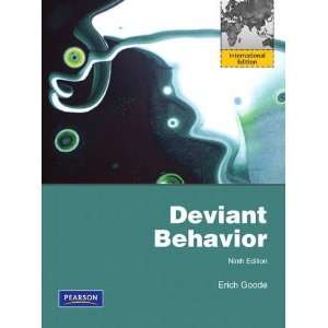  Deviant Behavior (9780205836222) Books