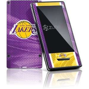 : Los Angeles Lakers Home Jersey skin for Zune HD (2009): MP3 Players 