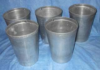 Aluminum Sap Buckets Maple Syrup Bucket VERMONT USA  