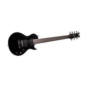  Ibanez ARZ307 7 string Electric Guitar (Black): Musical 