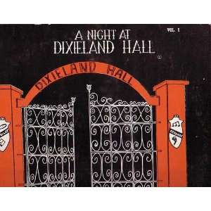 a night at dixieland hall LP: ALBERT PAPA FRENCH: Music
