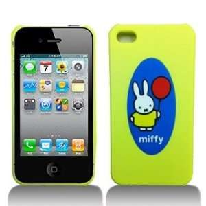   Got Balloon (NEON GREEN) Hard Protector Case For Apple iPhone 4: Cell