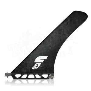   Weed 10 Flat Water SUP Fin   Carbon 