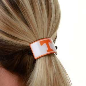   Tennessee Volunteers Team Logo Cuff Ponytail Holder: Sports & Outdoors