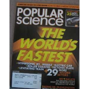  Popular Science February 2005 Various Books