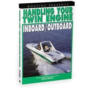   Bennett DVD Handling Your Twin Engine Inboard / Outboar: Movies & TV