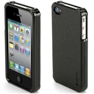 New Griffin Elan Form Snap On Leather Hard Case iPhone 4 4S At&t 