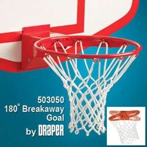    180° Tube Tie Breakaway Basketball Goal