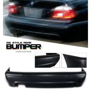  97 03 BMW E39 M5 Style Rear Body Kit with Exhaust Hole 