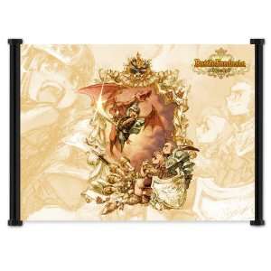  Battle Fantasia Game Fabric Wall Scroll Poster (21x16 