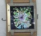 New Ed Hardy Japan Warrior Mens Watch Tan Leather Stra