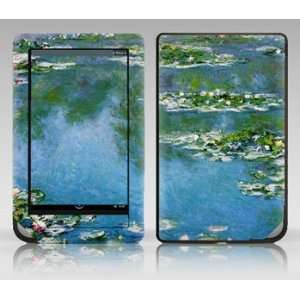     Nook Color   WATER LILIES by Monet 