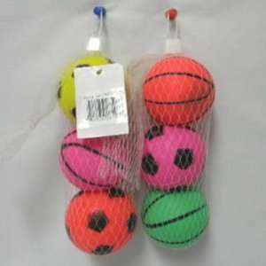  3Pc Soft Balls Set 3Inc. Case Pack 24   787661: Patio 