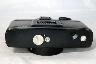 Minolta XG7 Camera body only SLR all black with instruction manual 