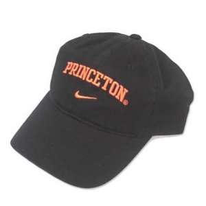  Nike Princeton Tigers Black Campus Hat