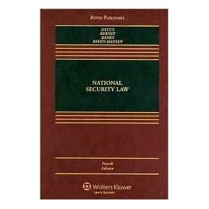  National Security Law 4th (forth) edition Text Only 