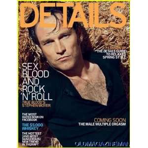  DETAILS Magazine May 2010   Featuring True Bloods 