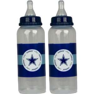  Dallas Cowboys Baby Bottle 2 Pack