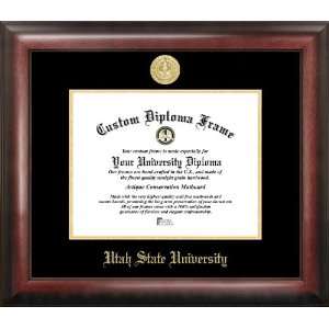  Utah State University Gold Embossed Diploma Frame: Sports 