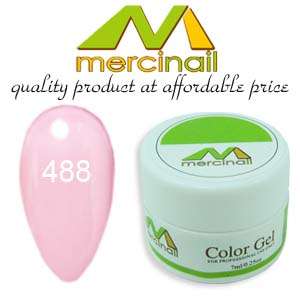 MERCINAIL Premium Color UV Gel Nail Art 2nd Collection  
