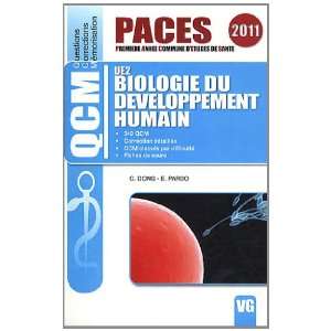   paces biologie du developpement humain (9782818303467) Dong Books
