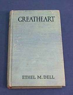 1918 Greatheart by Ethel M. Dell Antique HC Book  