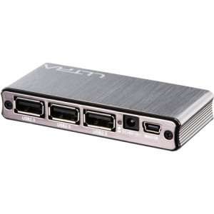  Ultra U12 40689 Aluminus 7 Port USB Hub: Electronics