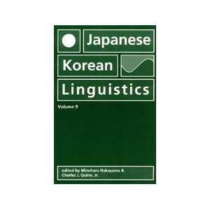 /Korean Linguistics, Volume 9 (Center for the Study of Language 