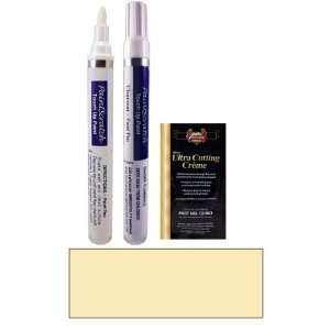  1/2 Oz. Manila Cream Paint Pen Kit for 1982 Plymouth Scamp 