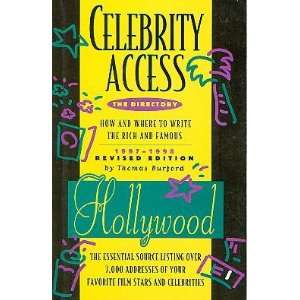  Celebrity Access   The Directory Or How & Where to Write 