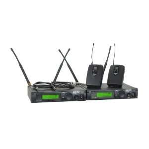   Dual Guitar/Bass Wireless System (g3 Band) Musical Instruments
