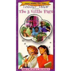  3 Little Pigs [VHS] Toddler Tales Movies & TV