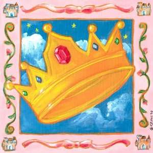  Storybook Crown Canvas Reproduction