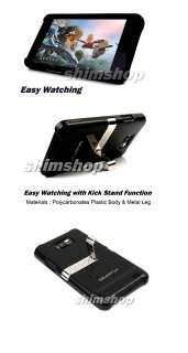 White Stand Hard Case Cover for SAMSUNG GALAXY S2 I9100  