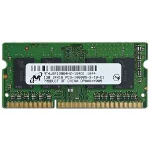    Micron 1GB DDR3 RAM PC3 10600 204 Pin Laptop SODIMM: Electronics