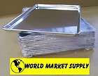qty 12 18 x 26 full size aluminum sheet pans