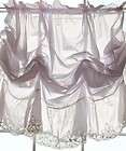 country ruffled curtains  