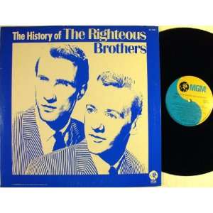   the History of the Righteous Brothers the Righteous Brothers Music