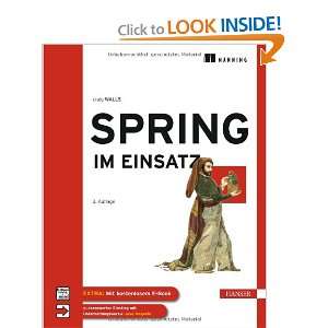  Spring im Einsatz (9783446423886) Craig Walls Books