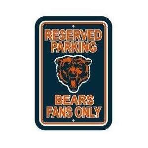  FMD90201   Parking Sign   NFL Football   Chicago Bears Bears 