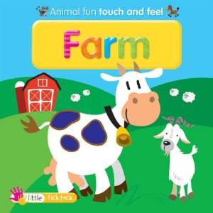   Farm (Animal Fun Touch and Feel) (9781846968273): TickTock Books Ltd