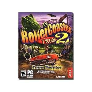    RollerCoaster Tycoon 2 Time Twister Expansion Pack Electronics