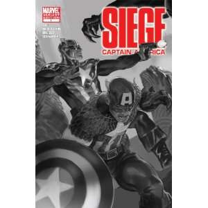    Siege: Captain America #1 Djurdjevic Sketch Variant Cover: Books