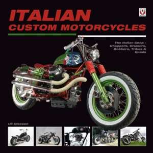  Italian Custom Motorcycles The Italian Chop   Choppers 