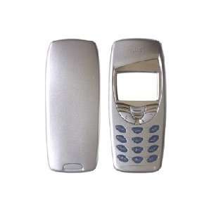    Silver IT Look Faceplate For Nokia 3310, 3390, 3395