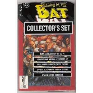   Collectors Set (Batman Shadow of the Bat, # 1)  Books