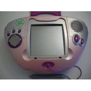  Leap Frog Original Large Screen Pink Leapster System with 
