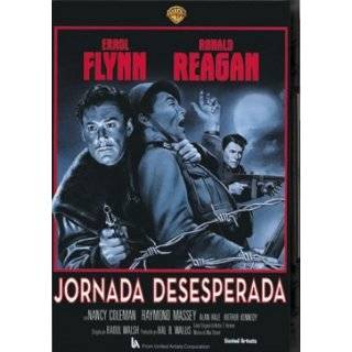  Desperate Journey [VHS]: Errol Flynn, Ronald Reagan, Nancy 