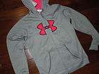 NEW womens UNDER ARMOUR Cold Gear Hoodie full zip SWEAT