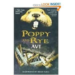  Poppy and Rye (Tales from Dimwood Forest) (9781439512067) Avi 